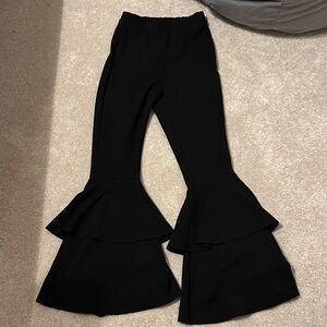 Love Culture Elegant Black Trousers